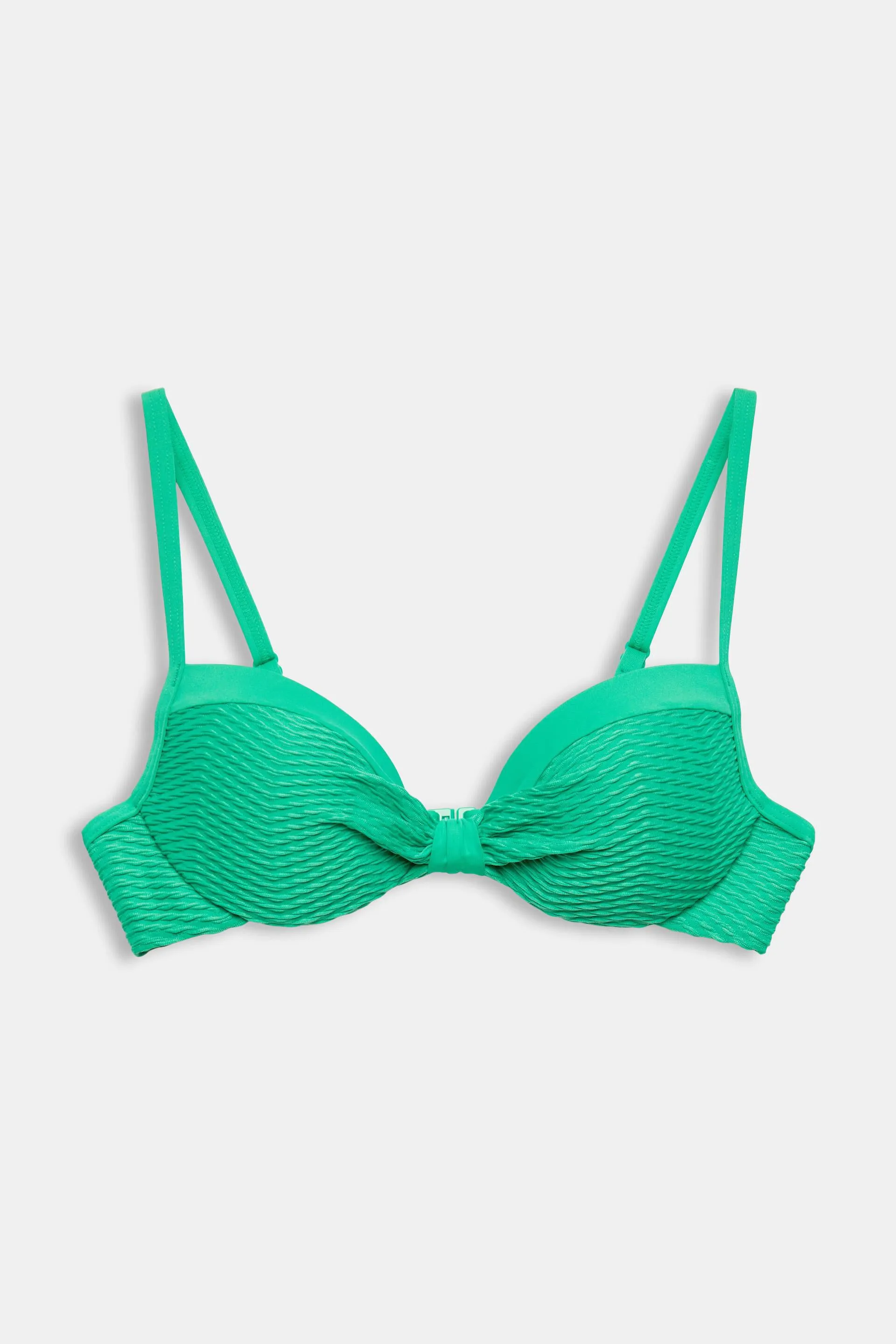 Riciclato: top da bikini imbottito con struttura