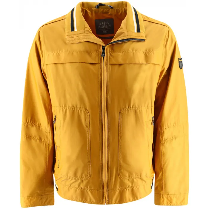 S4 cappotto estivo corto oro giallo