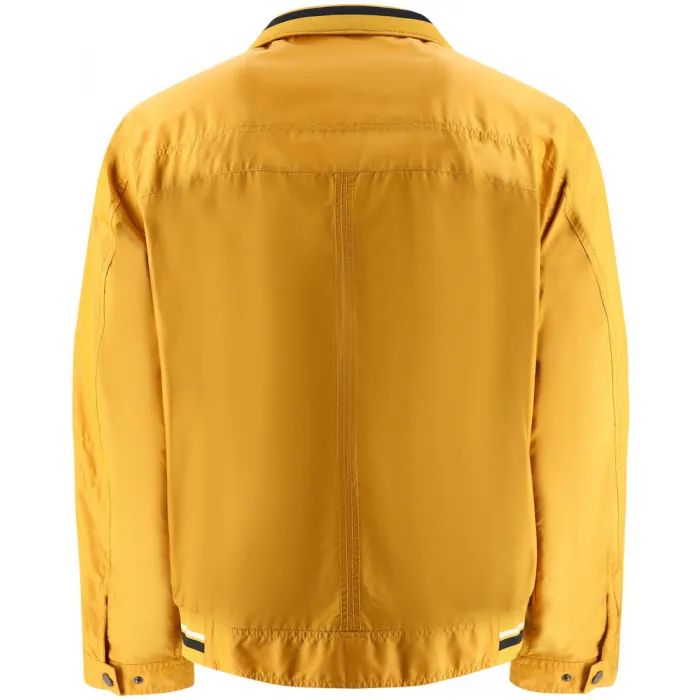 S4 cappotto estivo corto oro giallo