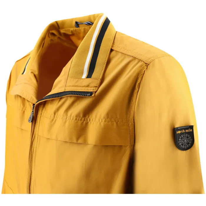 S4 cappotto estivo corto oro giallo