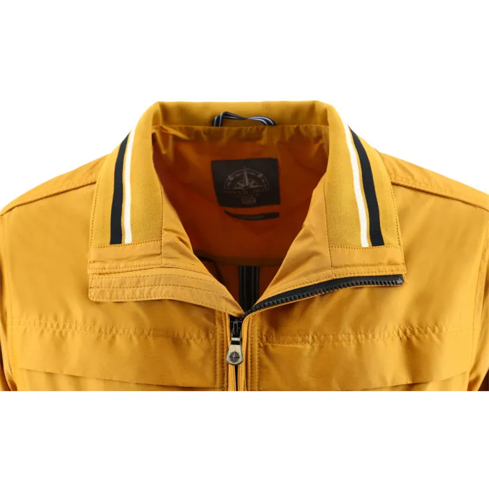 S4 cappotto estivo corto oro giallo
