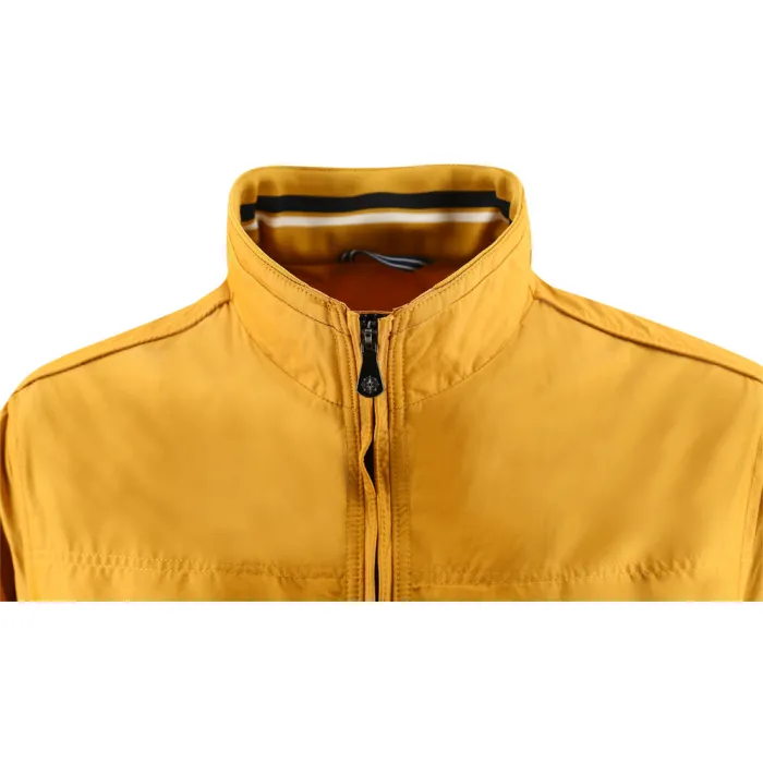 S4 cappotto estivo corto oro giallo