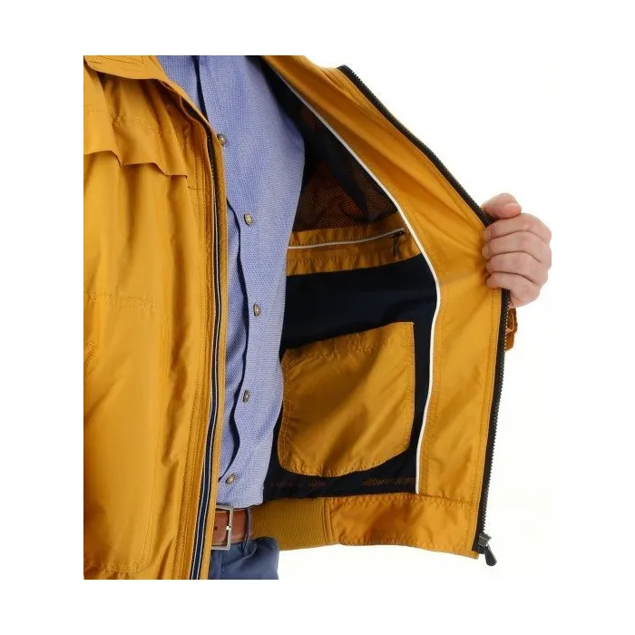 S4 cappotto estivo corto oro giallo