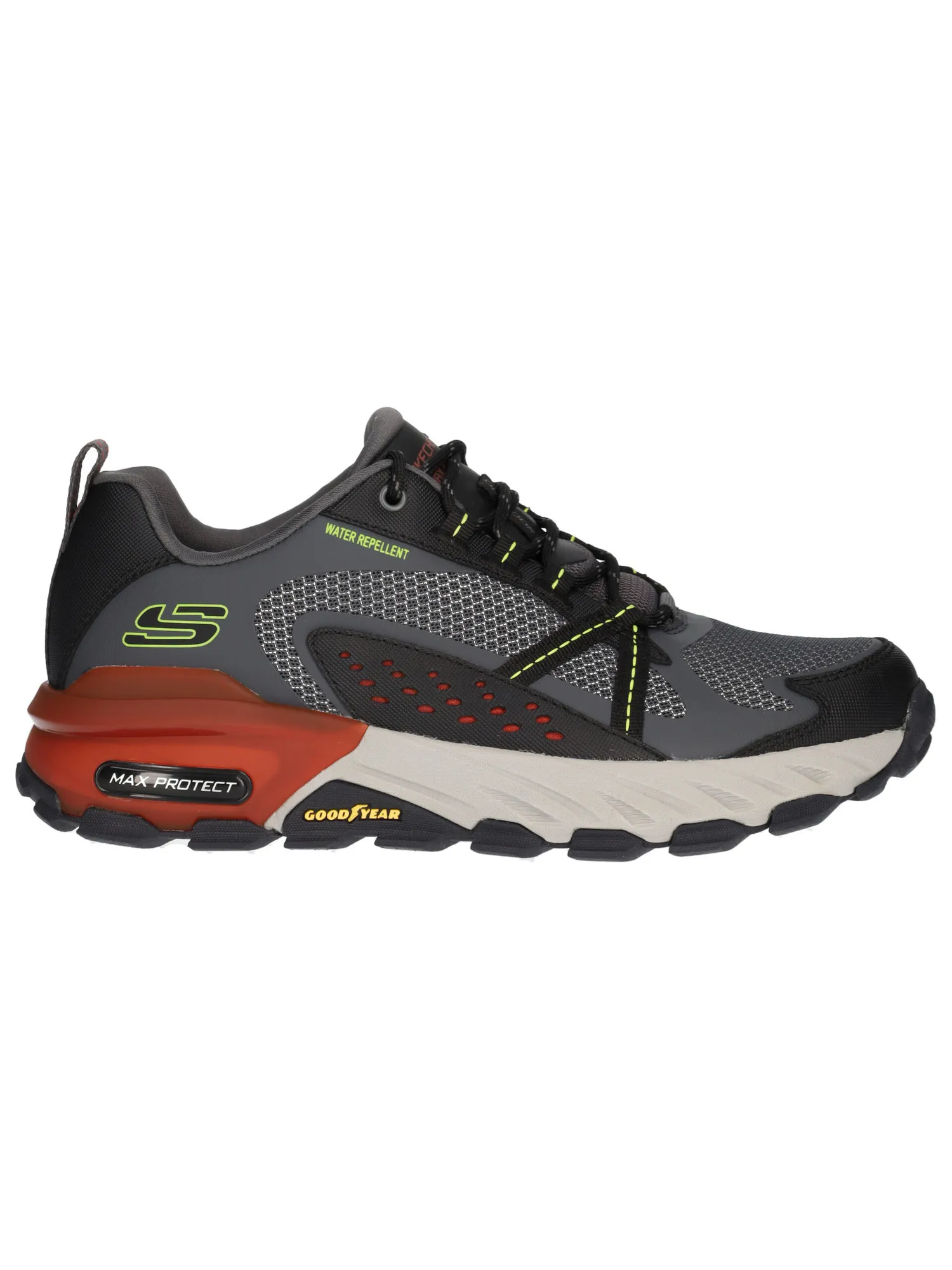Scarpa casual Skechers Air-Cooled da uomo grigia