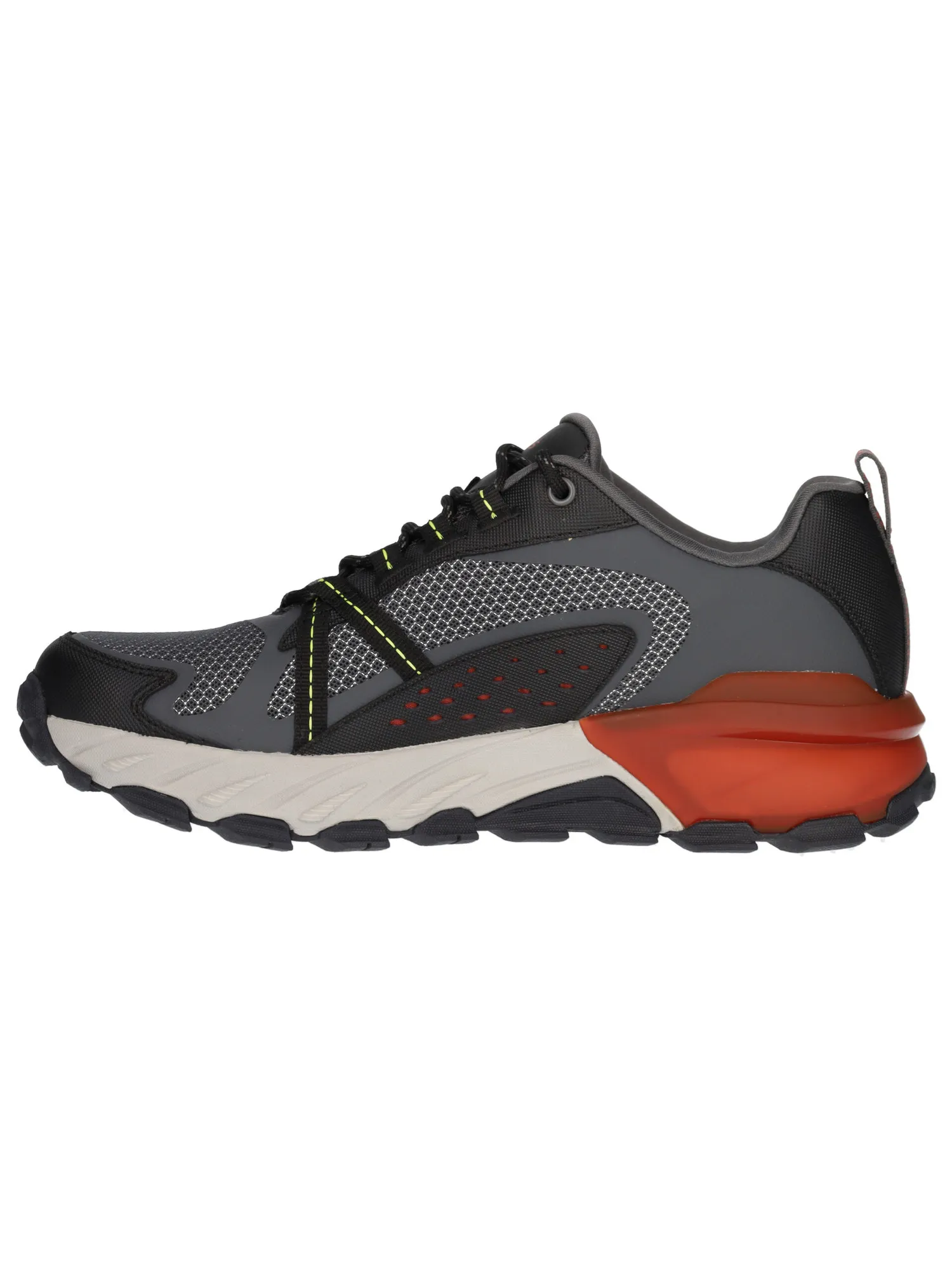 Scarpa casual Skechers Air-Cooled da uomo grigia