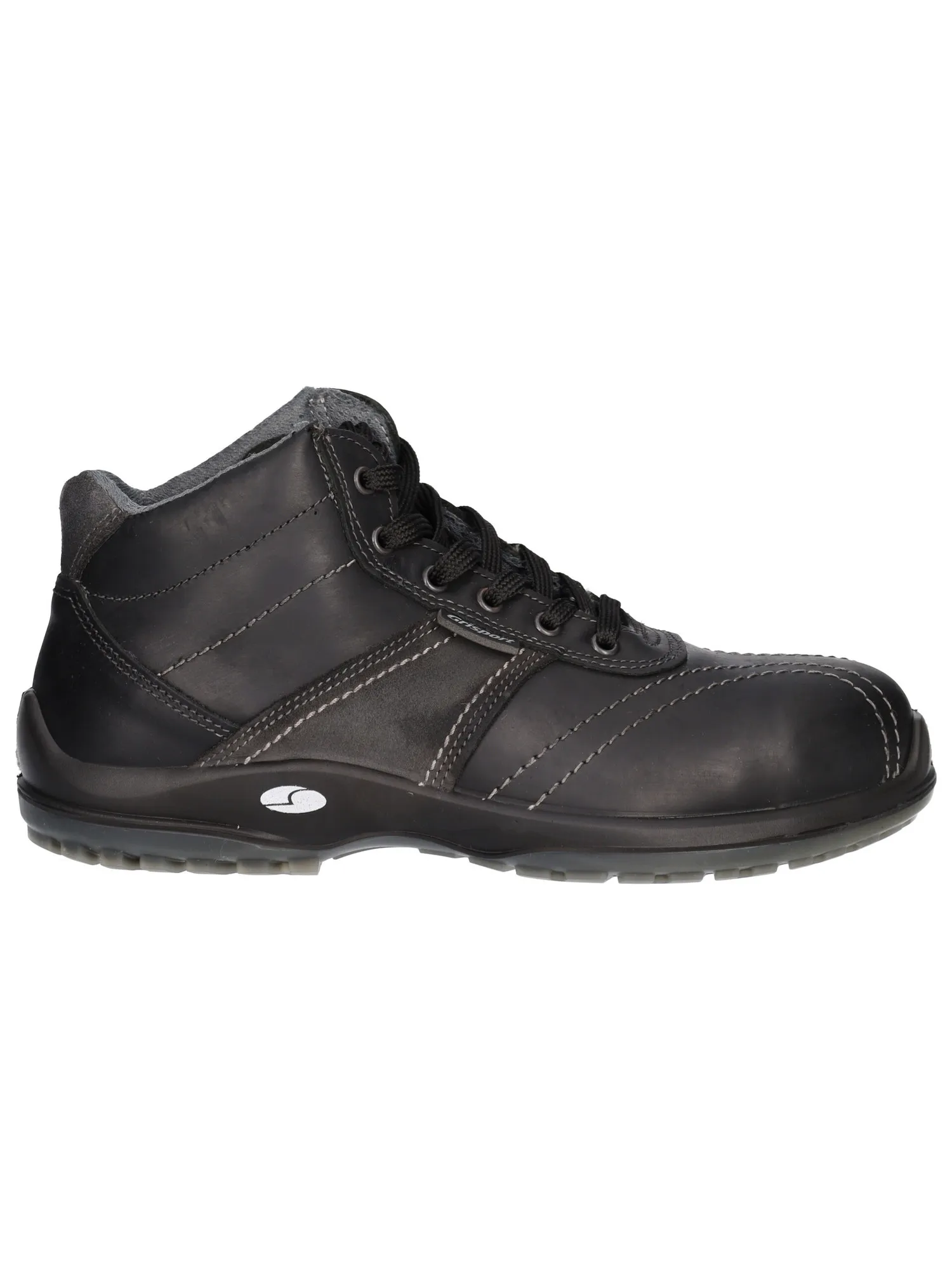 Scarpa da lavoro antinfortunistica Grisport unisex nera