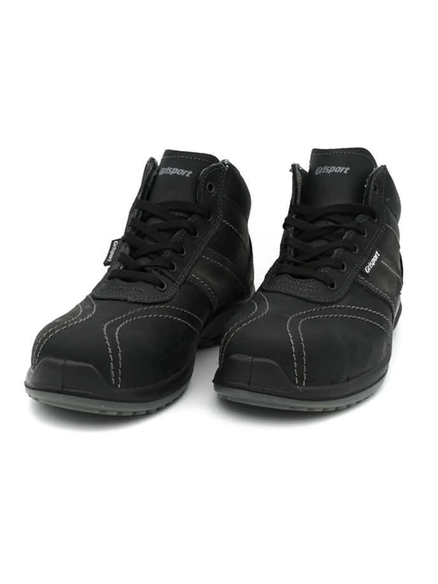 Scarpa da lavoro antinfortunistica Grisport unisex nera