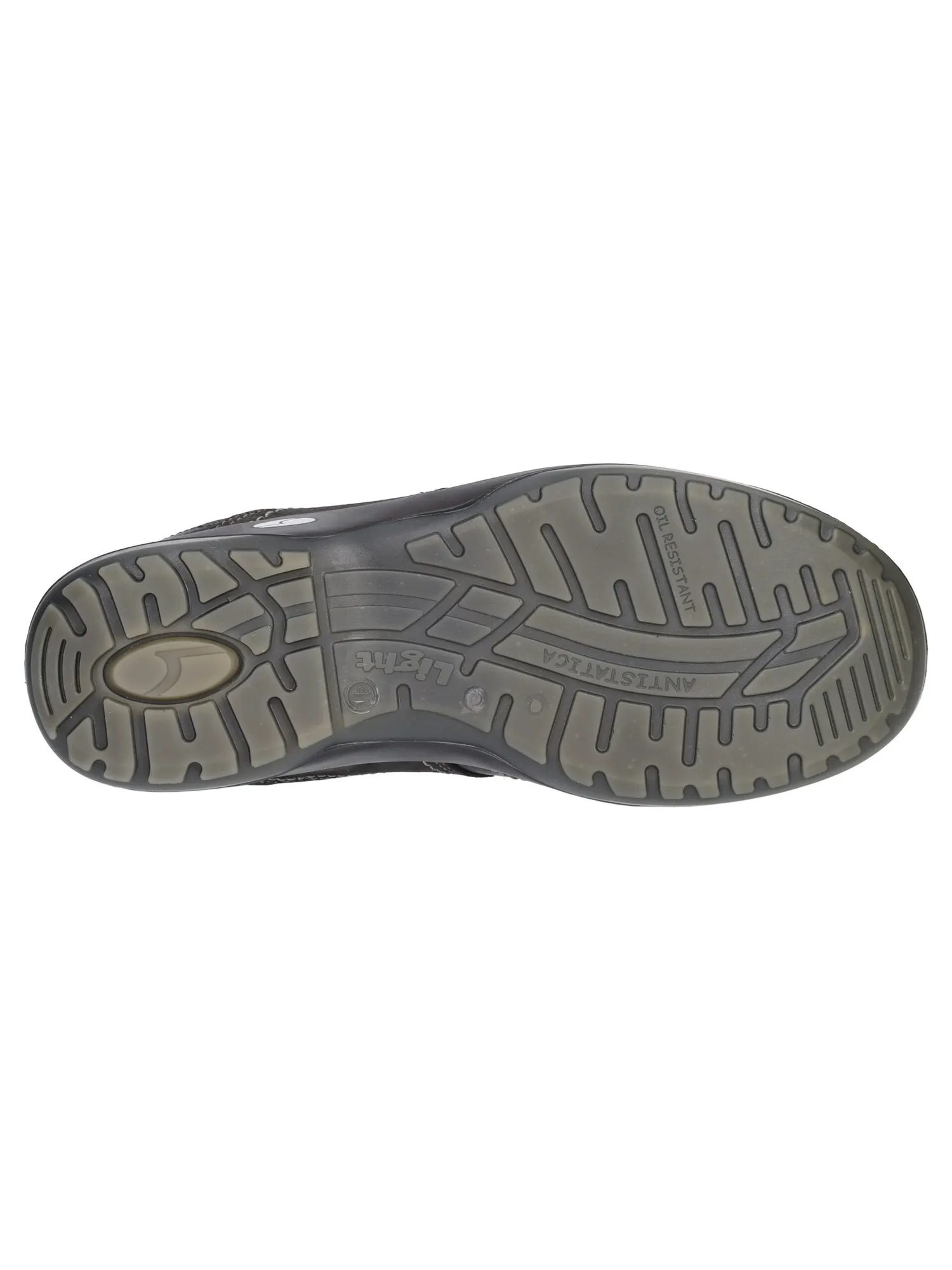 Scarpa da lavoro antinfortunistica Grisport unisex nera