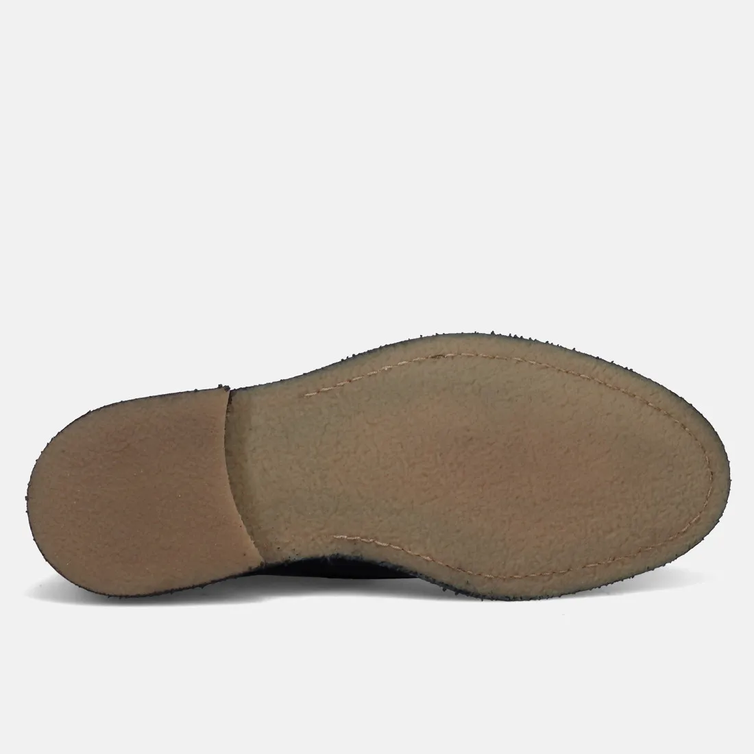 Scarpa derby da uomo Jerold Wilton blu notte in morbida pelle