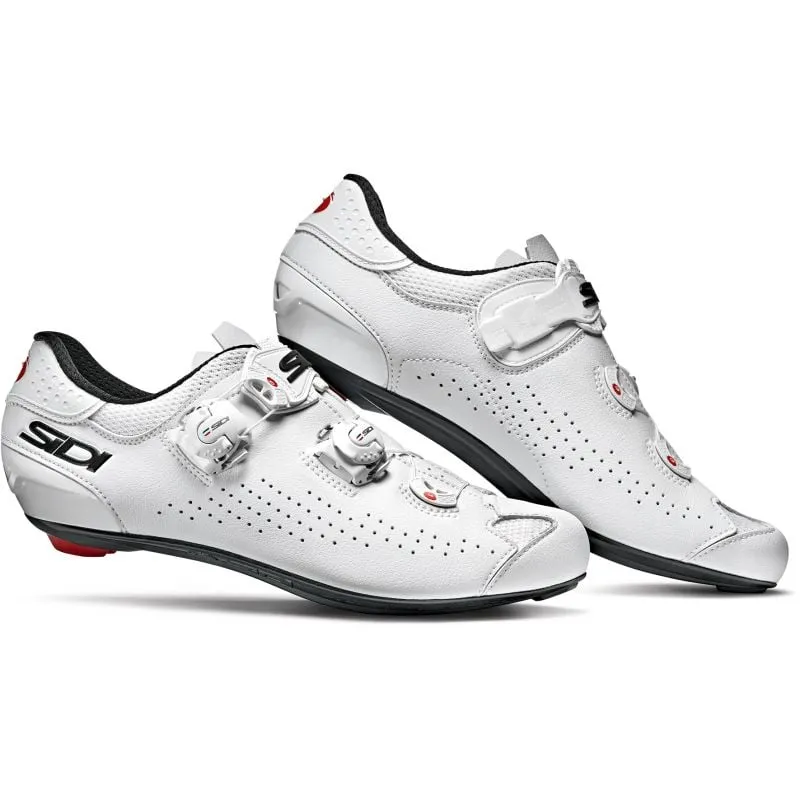Scarpe da ciclismo su strada SIDI GENIUS 10 DONNA W001 (BIANCO)