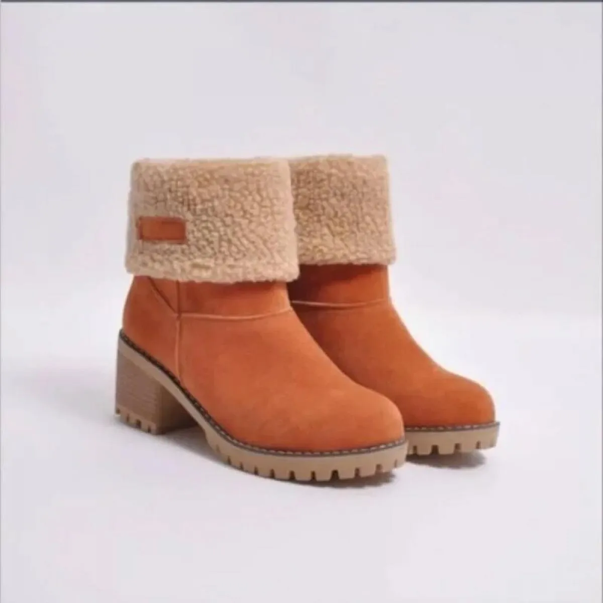 Scarpe da donna 2023 Vendita calda Stivali da donna con maniche in pelle scamosciata invernale Tenere al caldo Scarpe da donna S