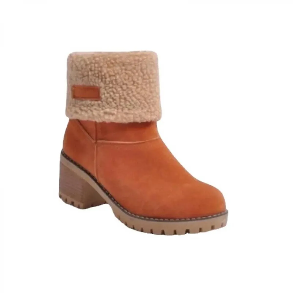 Scarpe da donna 2023 Vendita calda Stivali da donna con maniche in pelle scamosciata invernale Tenere al caldo Scarpe da donna S