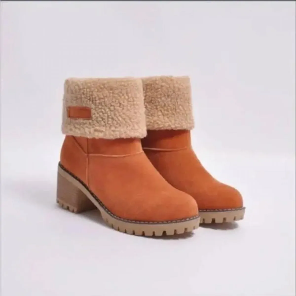 Scarpe da donna 2023 Vendita calda Stivali da donna con maniche in pelle scamosciata invernale Tenere al caldo Scarpe da donna S