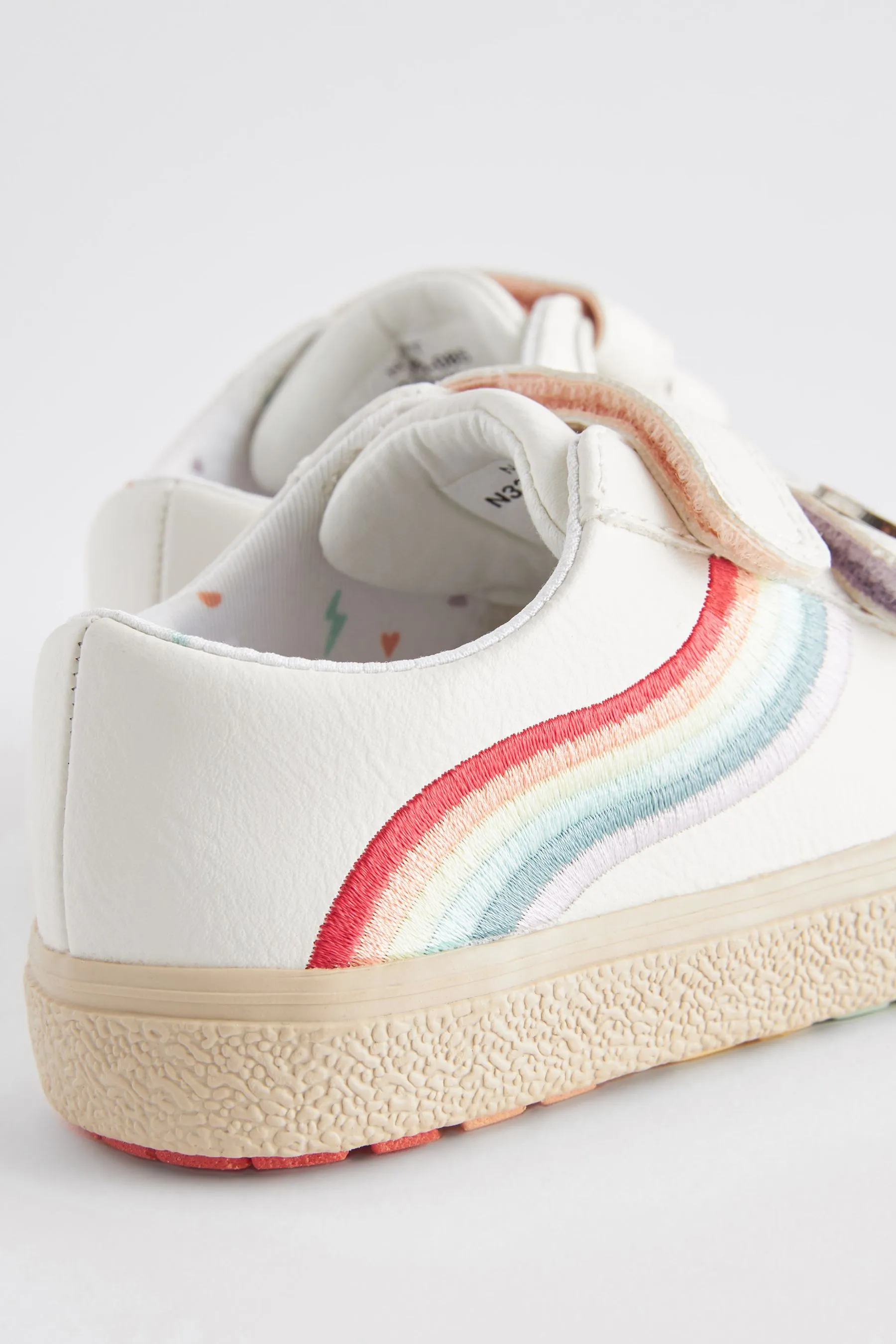 Scarpe da ginnastica Rainbow Touch Fasten    