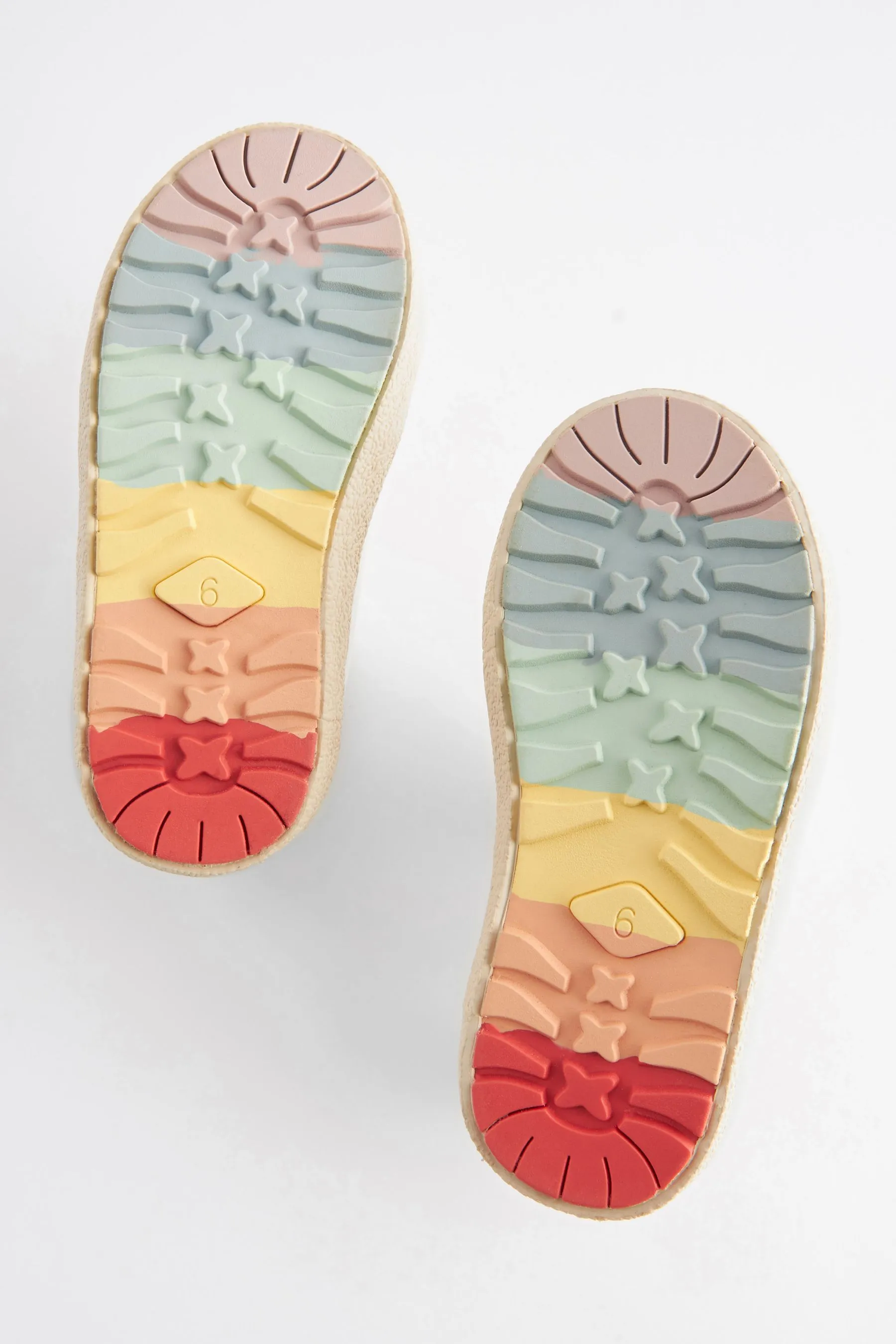 Scarpe da ginnastica Rainbow Touch Fasten    