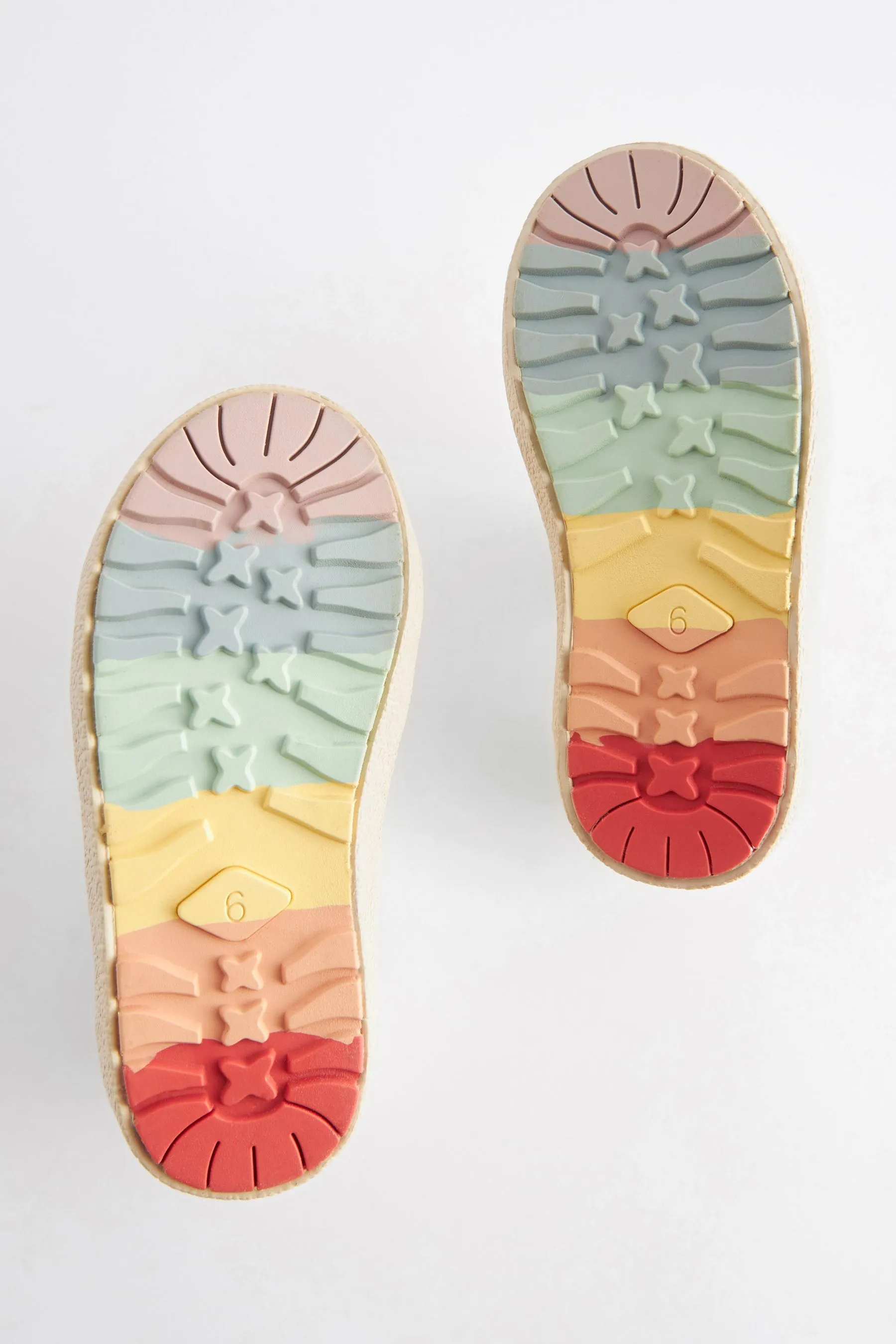 Scarpe da ginnastica Rainbow Touch Fasten    