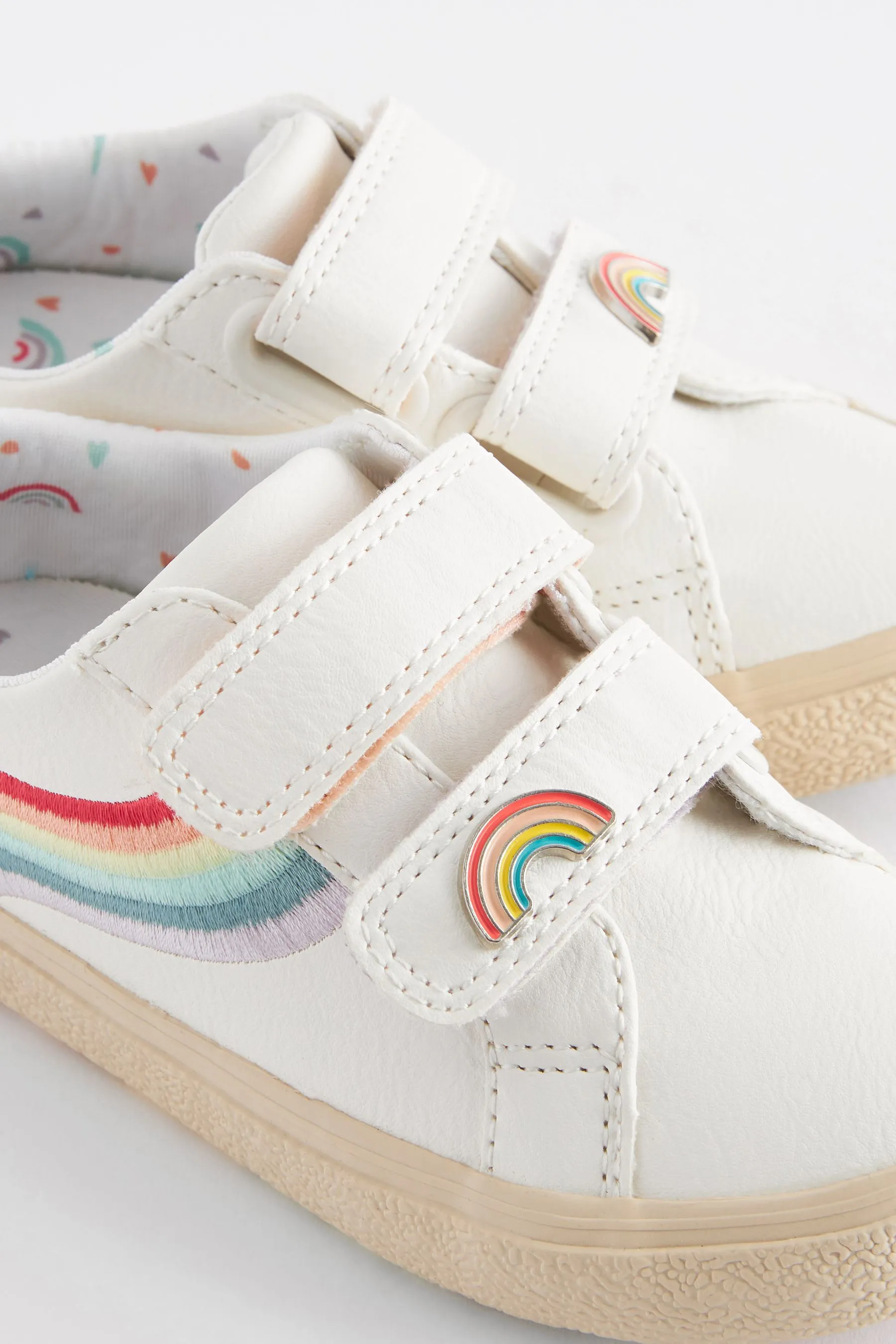 Scarpe da ginnastica Rainbow Touch Fasten    