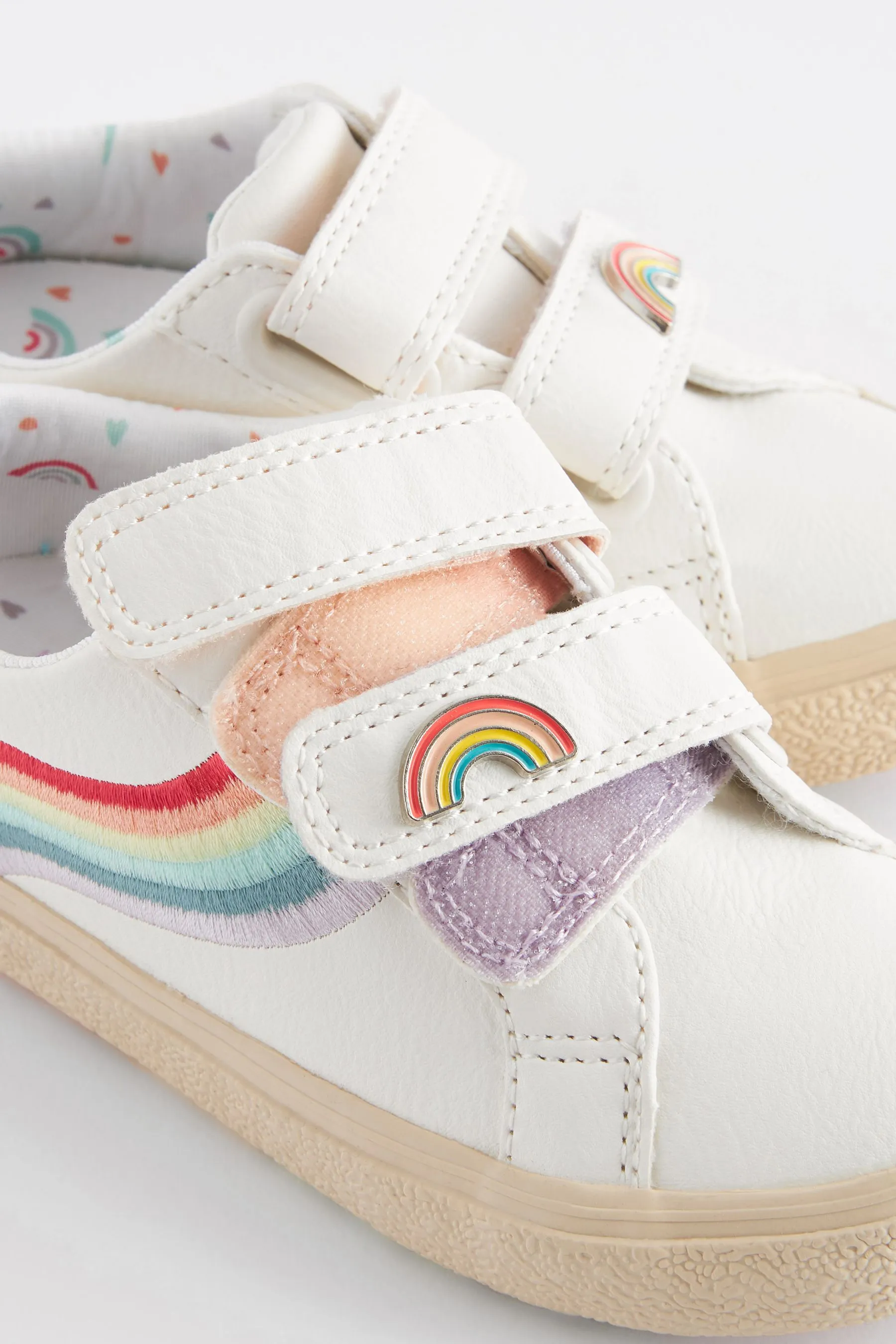 Scarpe da ginnastica Rainbow Touch Fasten    