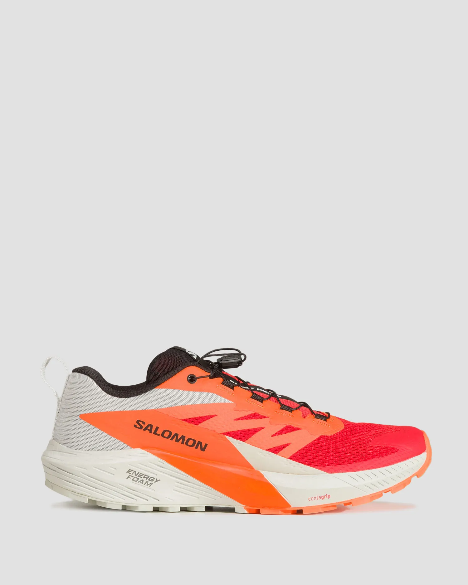 Scarpe da trail da uomo Salomon Sense Ride 5 L47046200-lunroc-shocking-orange-fiery-red