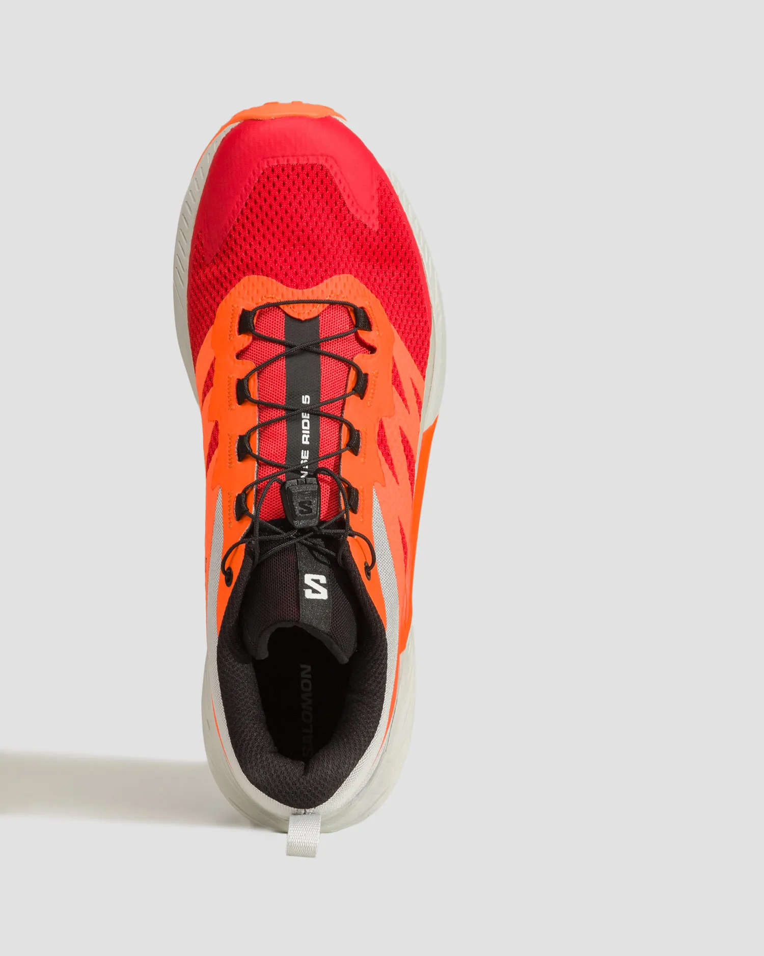 Scarpe da trail da uomo Salomon Sense Ride 5 L47046200-lunroc-shocking-orange-fiery-red