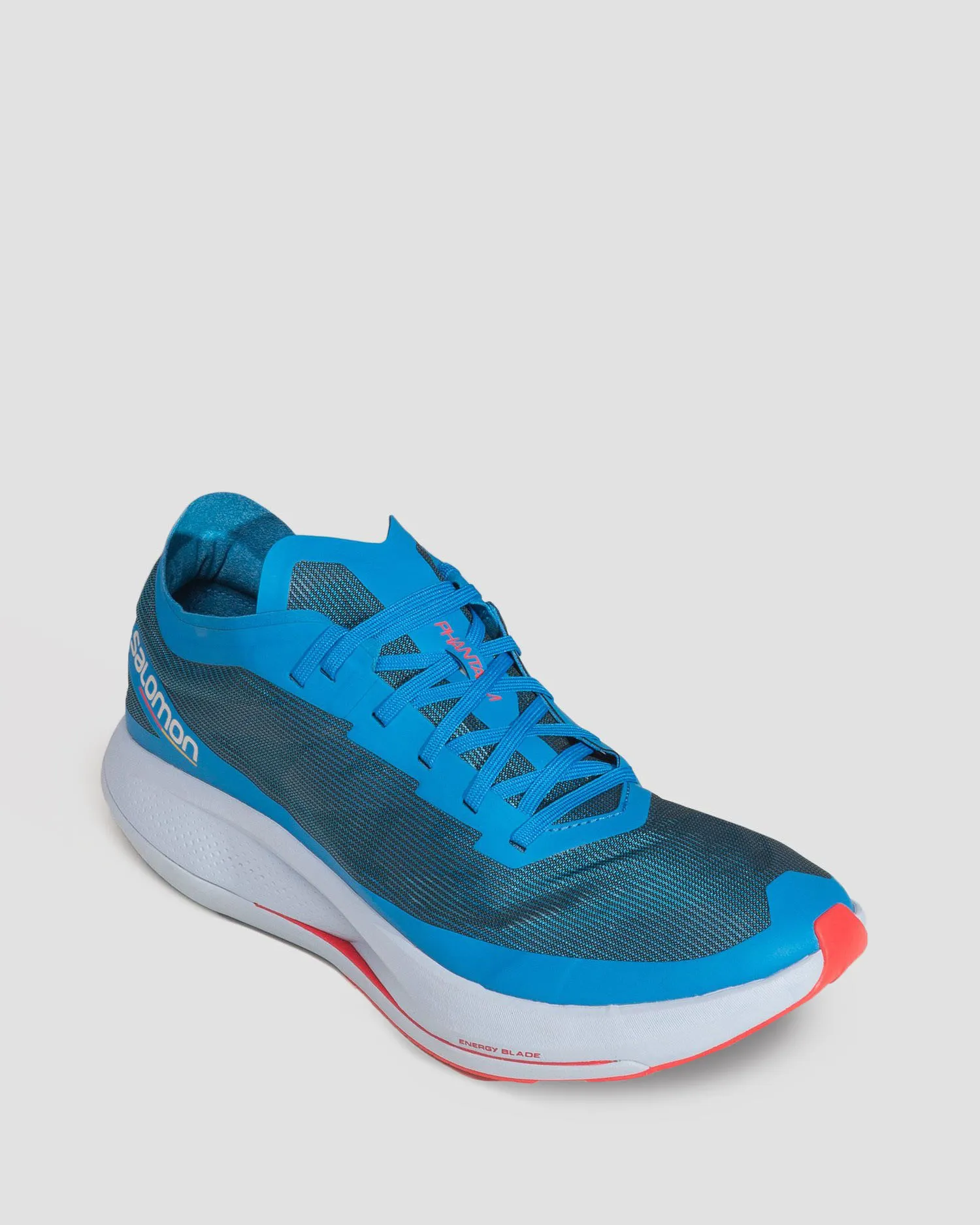 Scarpe da uomo SALOMON PHANTASM L41740100-indigo-bunting-kentucky-bl