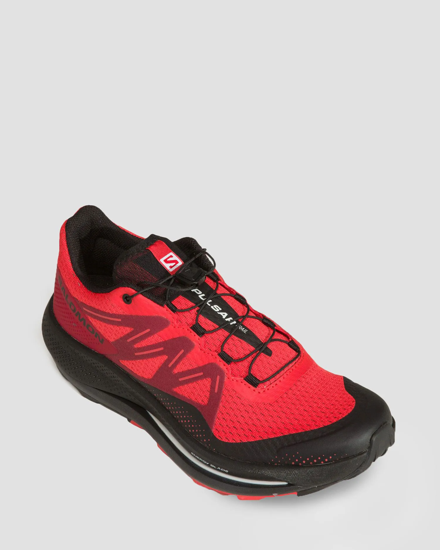 Scarpe da uomo SALOMON PULSAR TRAIL L41602900-poppy-red-bird-black