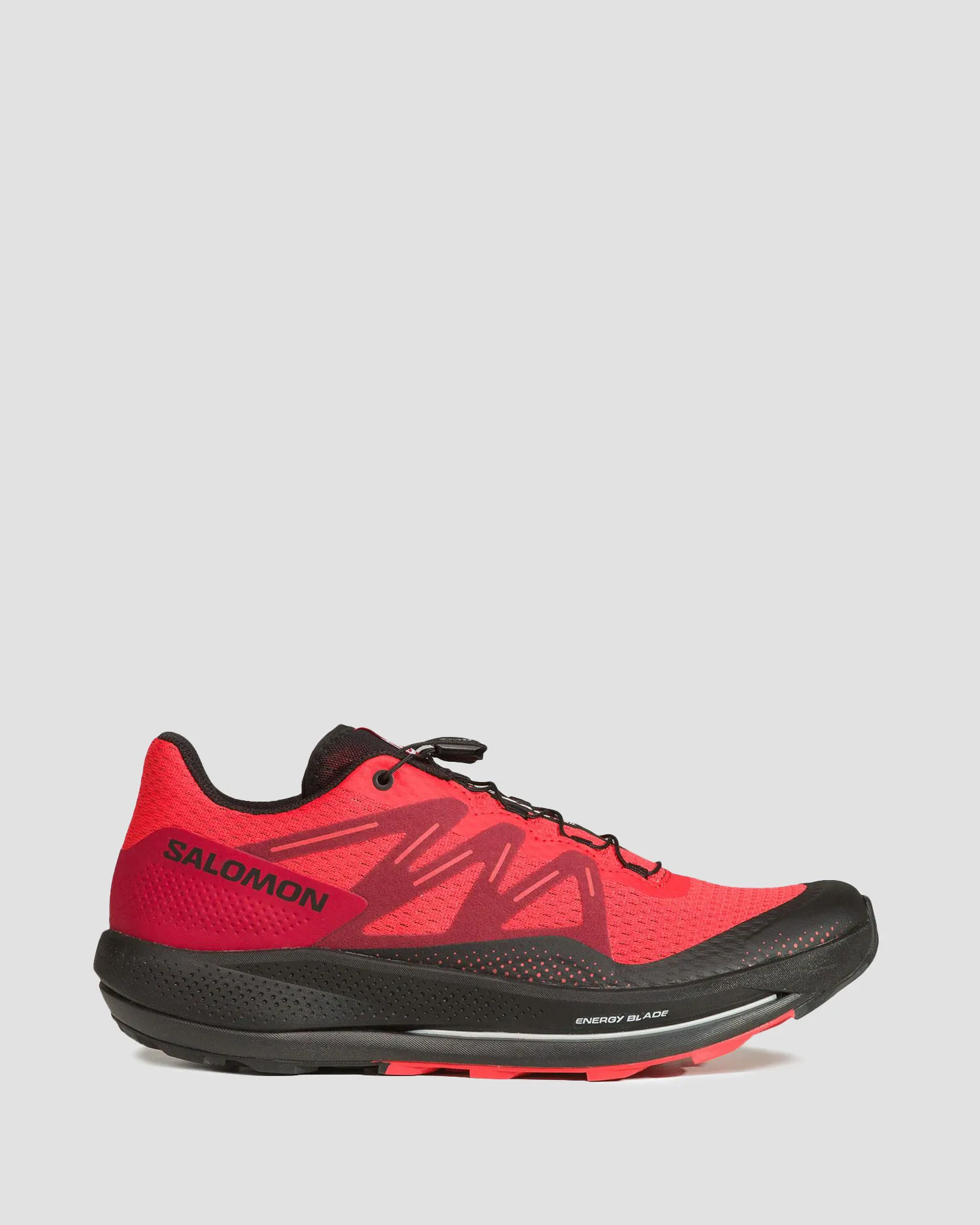 Scarpe da uomo SALOMON PULSAR TRAIL L41602900-poppy-red-bird-black