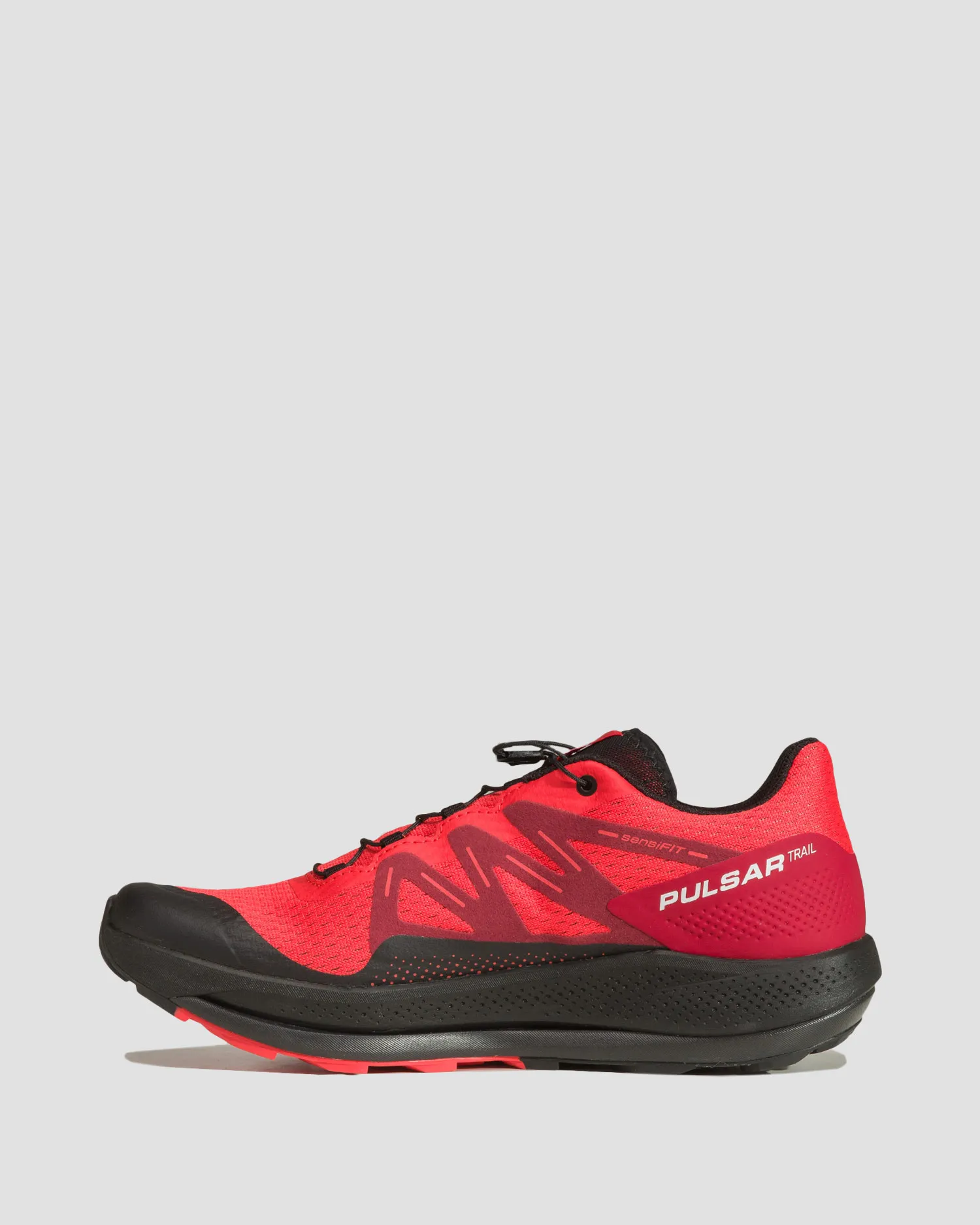 Scarpe da uomo SALOMON PULSAR TRAIL L41602900-poppy-red-bird-black