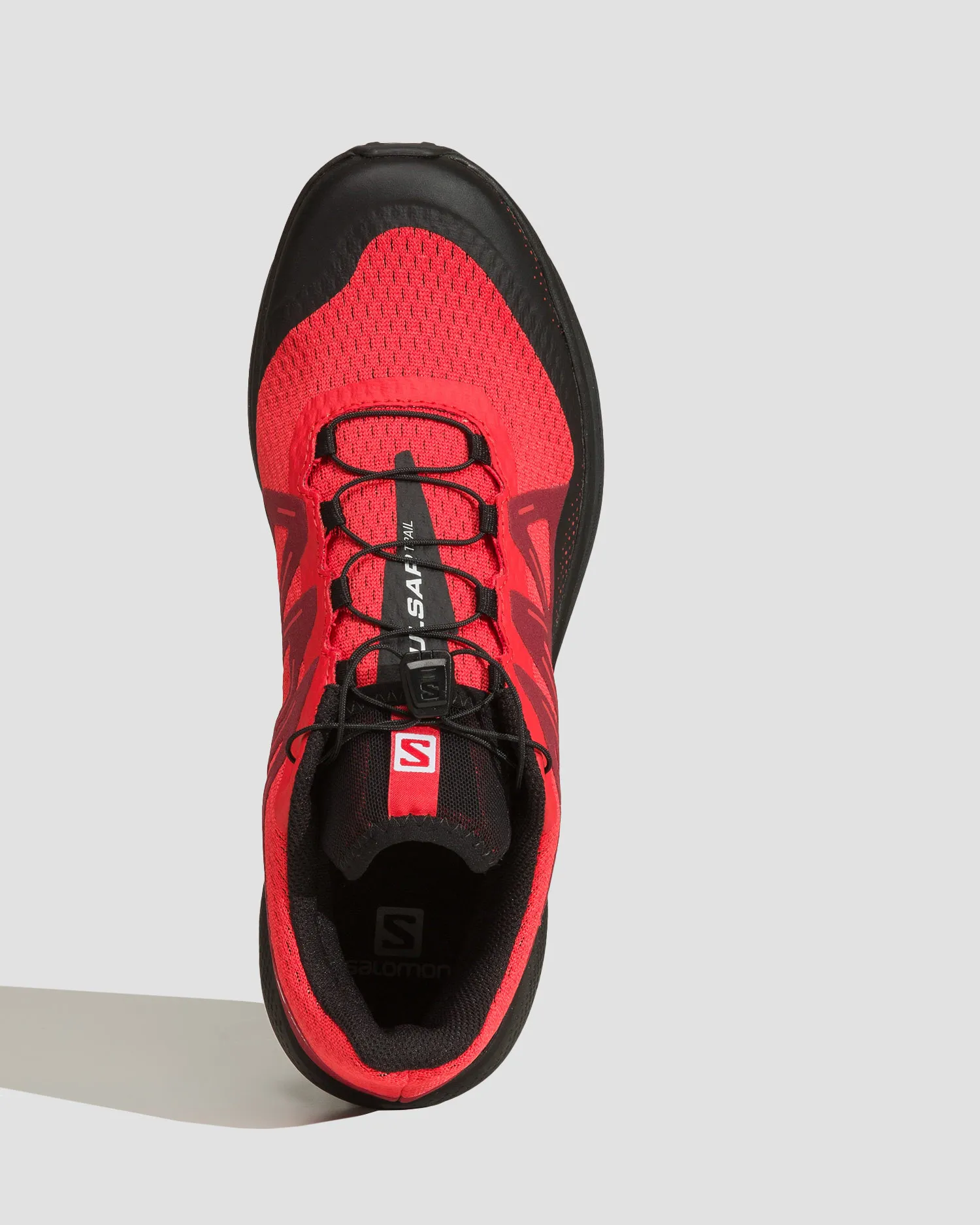 Scarpe da uomo SALOMON PULSAR TRAIL L41602900-poppy-red-bird-black