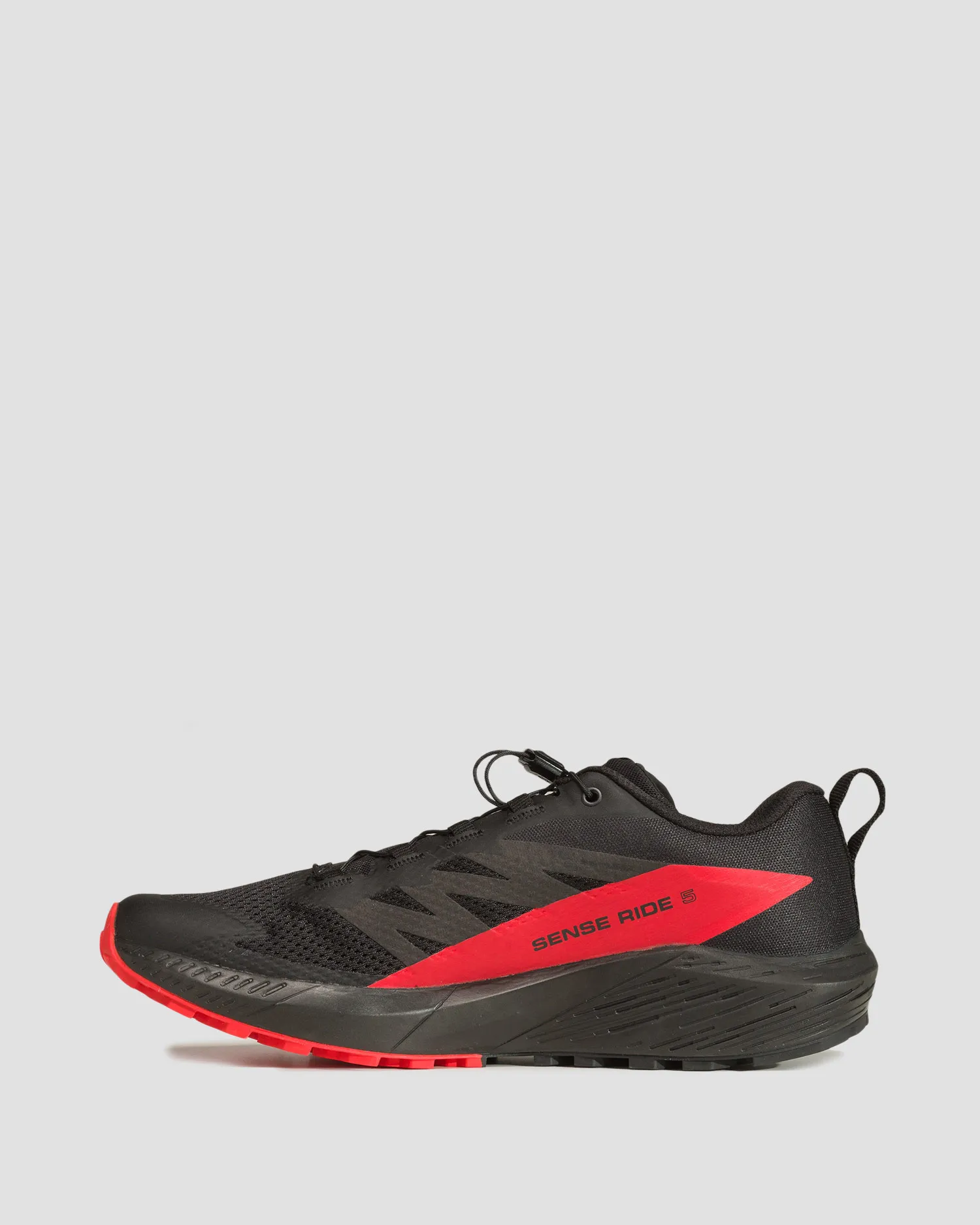 Scarpe da uomo Salomon Sense Ride 5 L47214300-black-fiery-red-black
