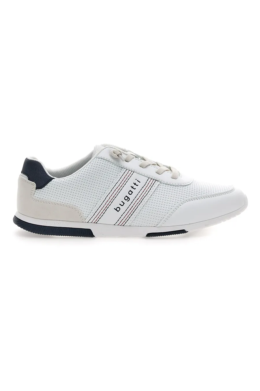 Scarpe Stringate Bianche da Uomo Bugatti 32586705