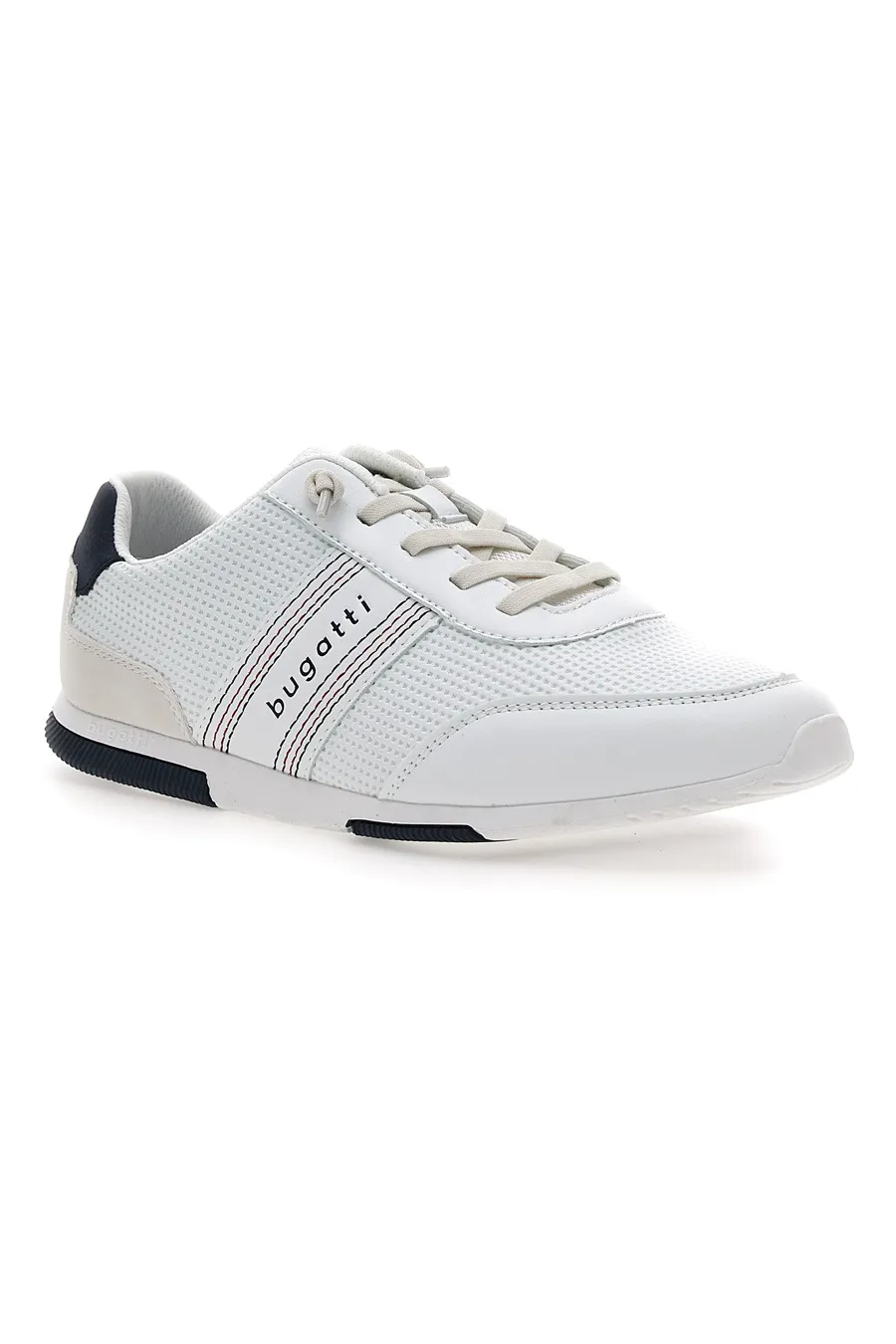 Scarpe Stringate Bianche da Uomo Bugatti 32586705