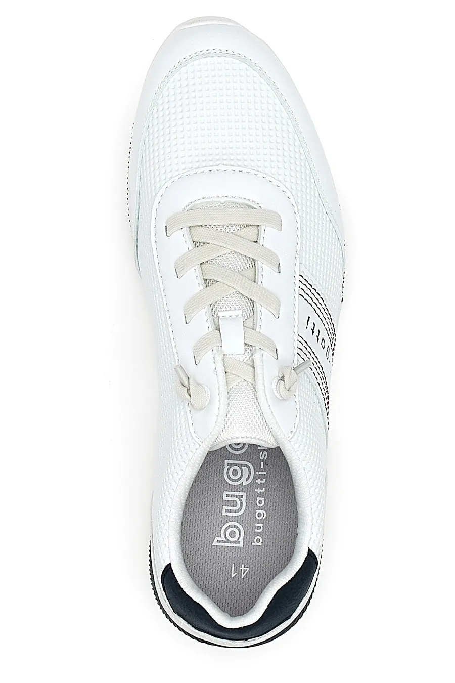 Scarpe Stringate Bianche da Uomo Bugatti 32586705