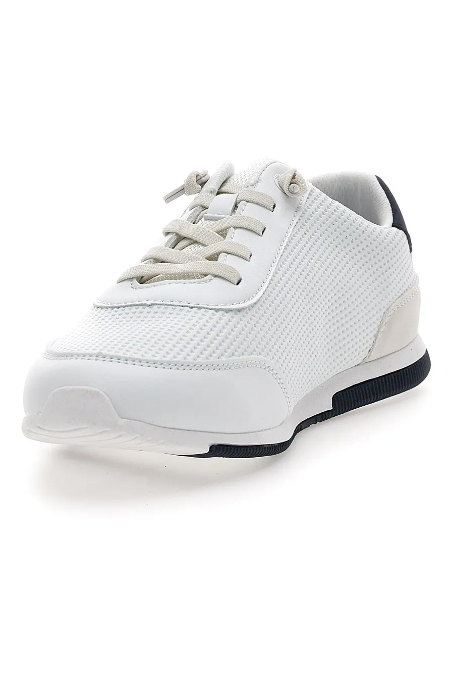 Scarpe Stringate Bianche da Uomo Bugatti 32586705