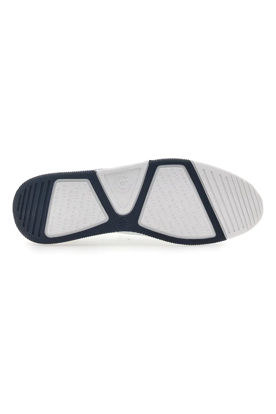 Scarpe Stringate Bianche da Uomo Bugatti 32586705