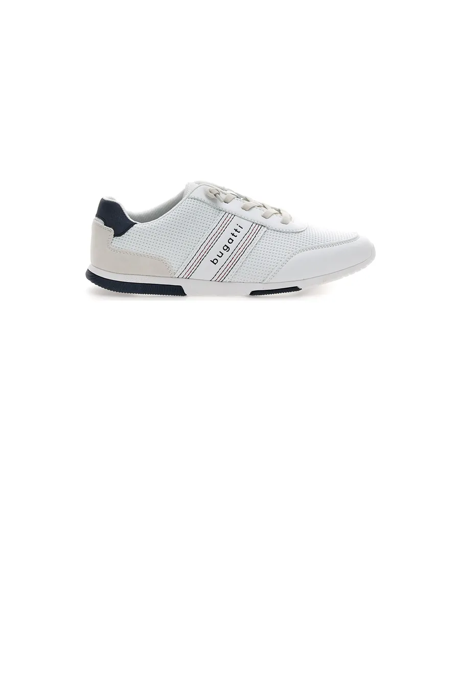 Scarpe Stringate Bianche da Uomo Bugatti 32586705