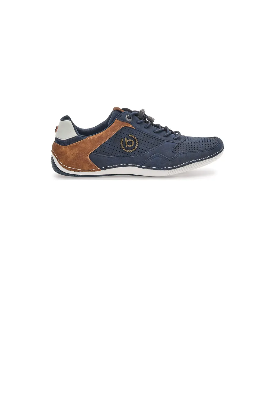 Scarpe Stringate Blu Bugatti 32148010
