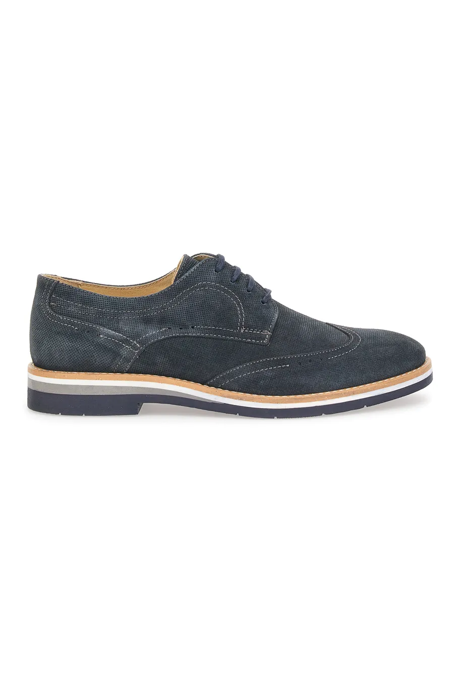 Scarpe Stringate Blu Pittarello 96027