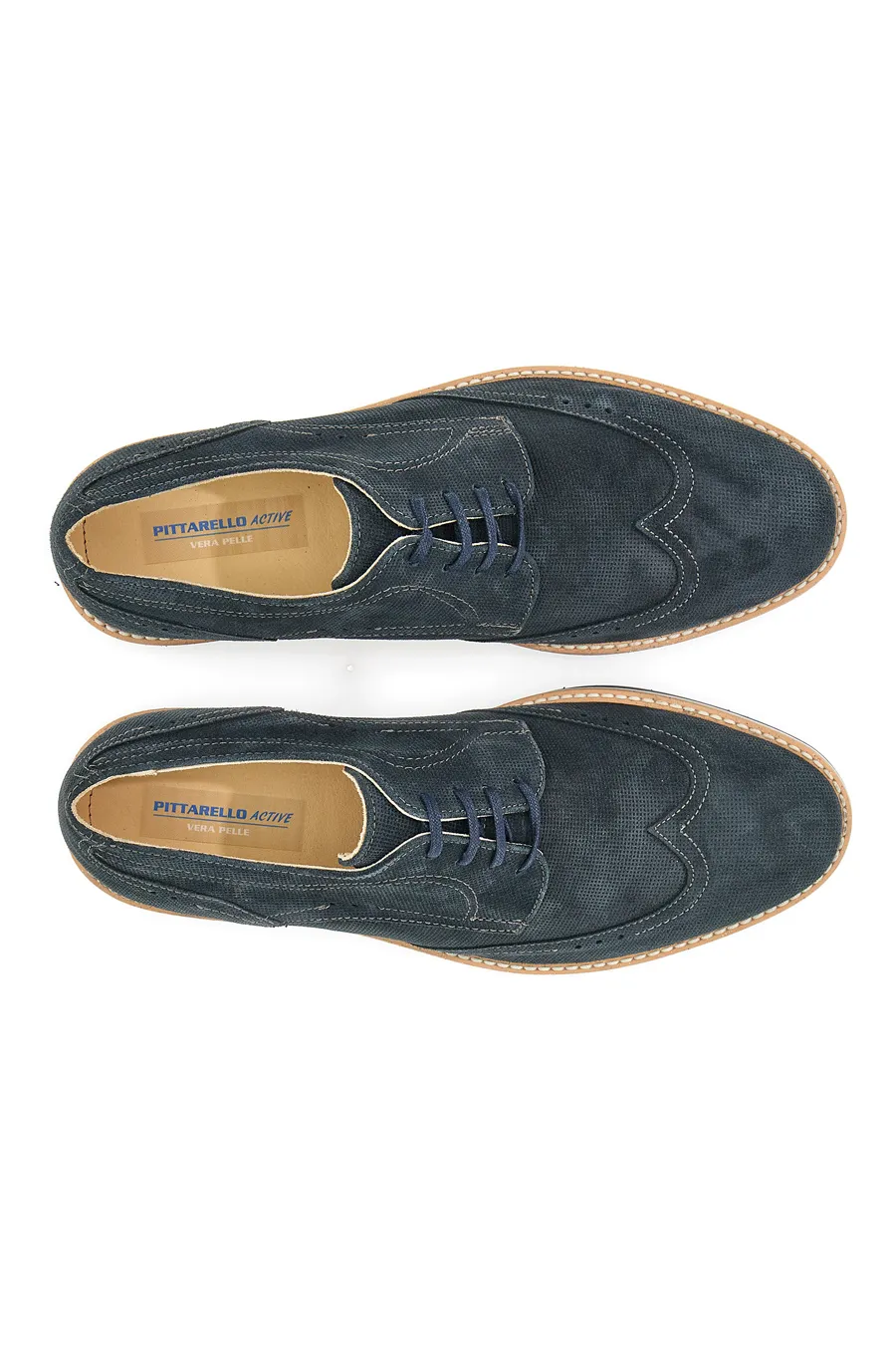 Scarpe Stringate Blu Pittarello 96027