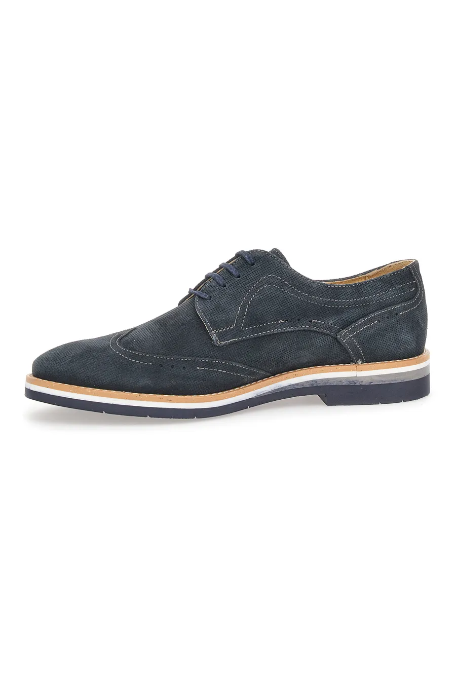 Scarpe Stringate Blu Pittarello 96027