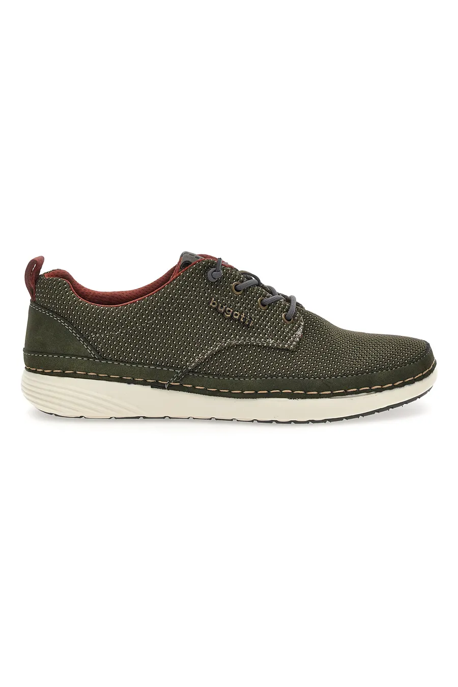 Scarpe Stringate Casual Oliva Bugatti 403 6900