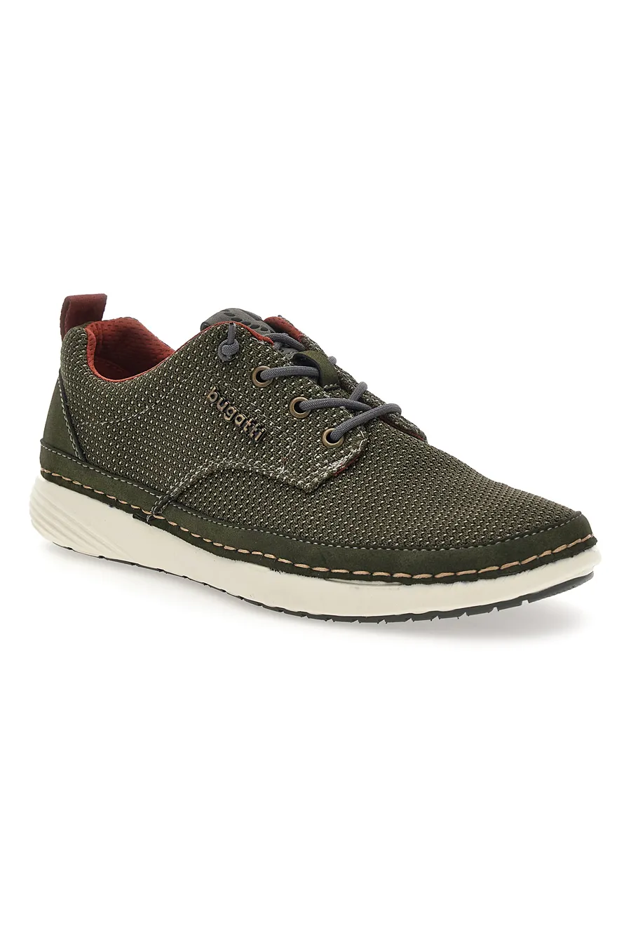 Scarpe Stringate Casual Oliva Bugatti 403 6900