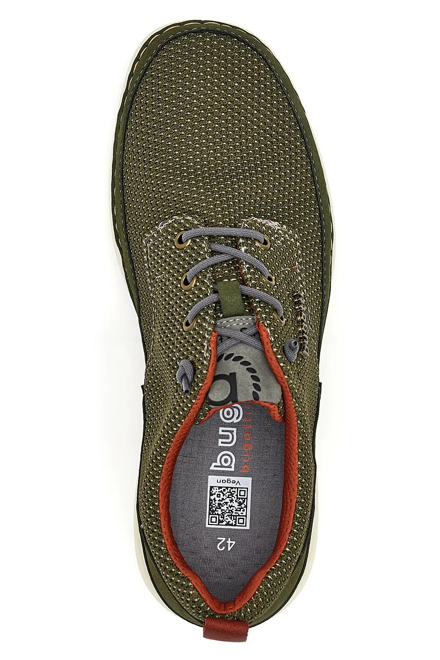 Scarpe Stringate Casual Oliva Bugatti 403 6900