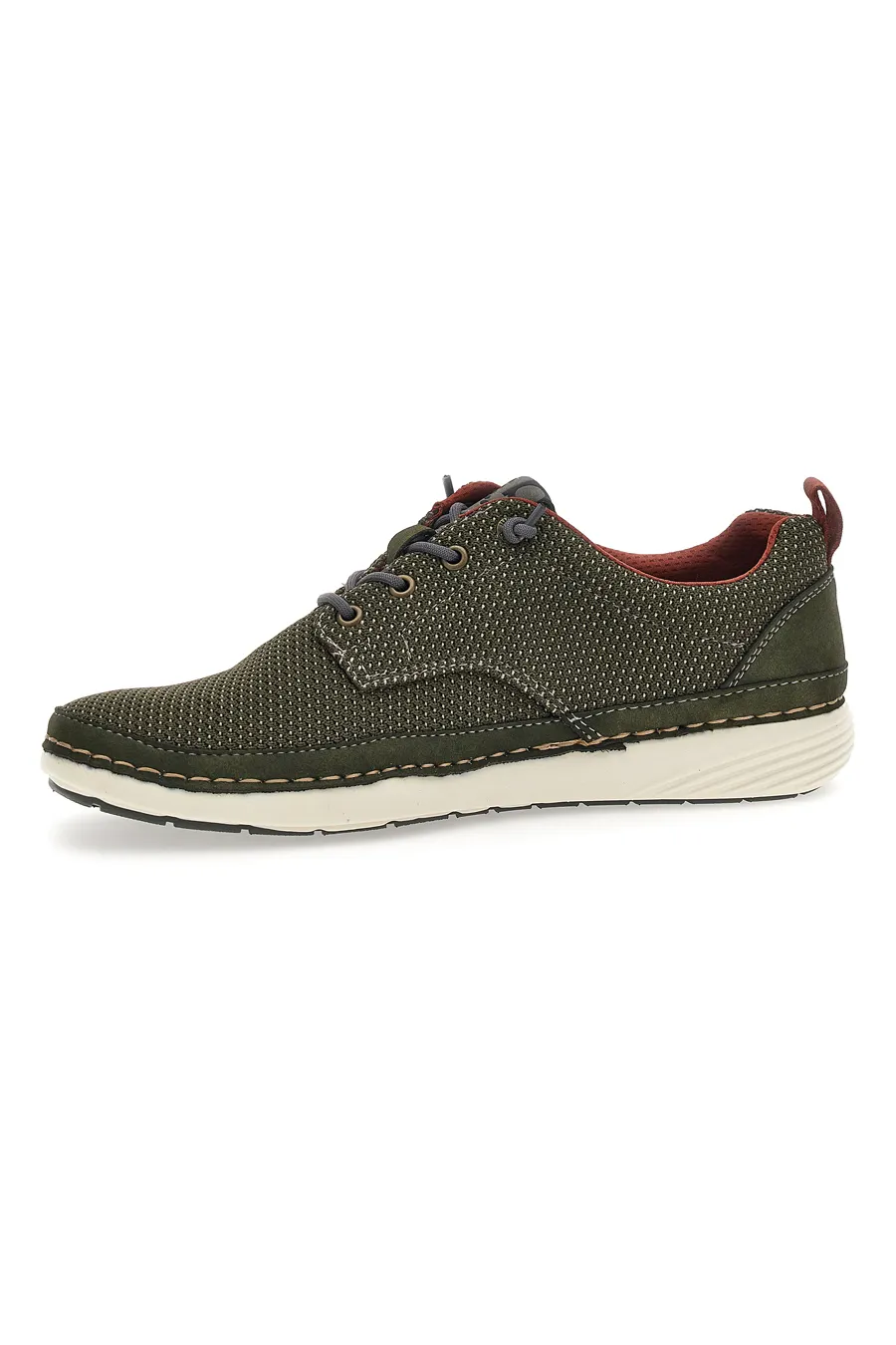 Scarpe Stringate Casual Oliva Bugatti 403 6900
