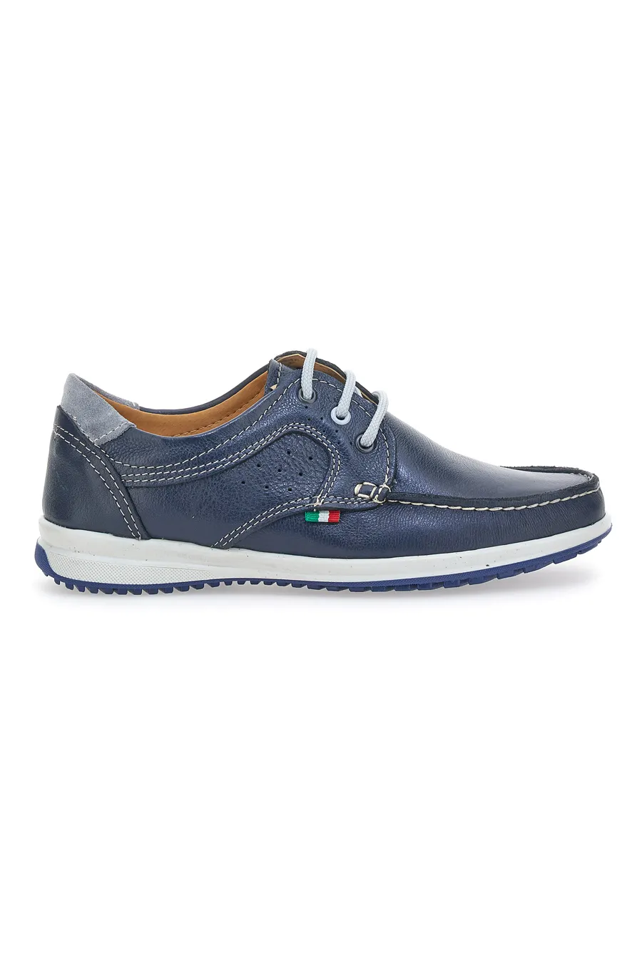 Scarpe Stringate Claremorris 080 Blu