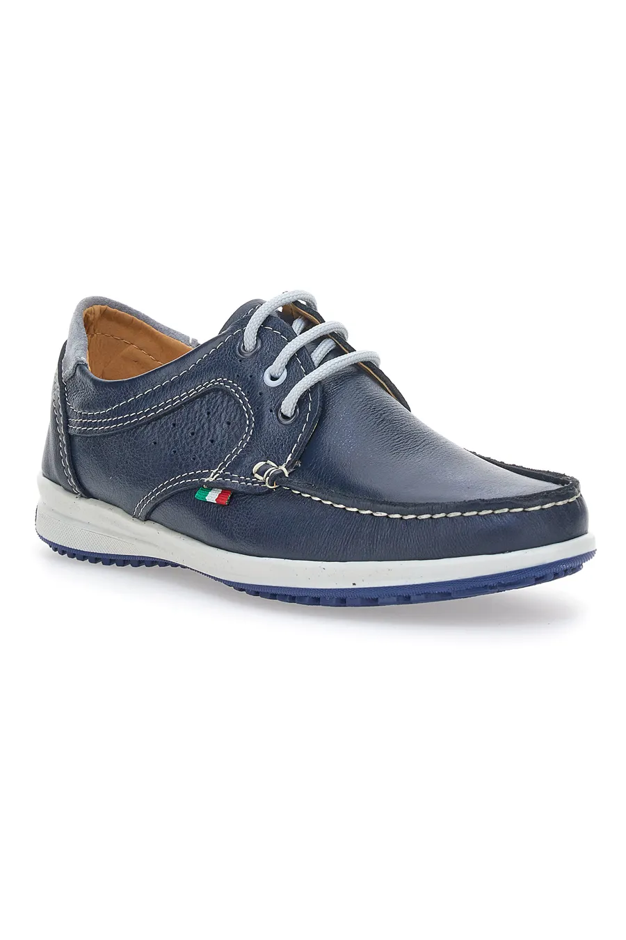 Scarpe Stringate Claremorris 080 Blu