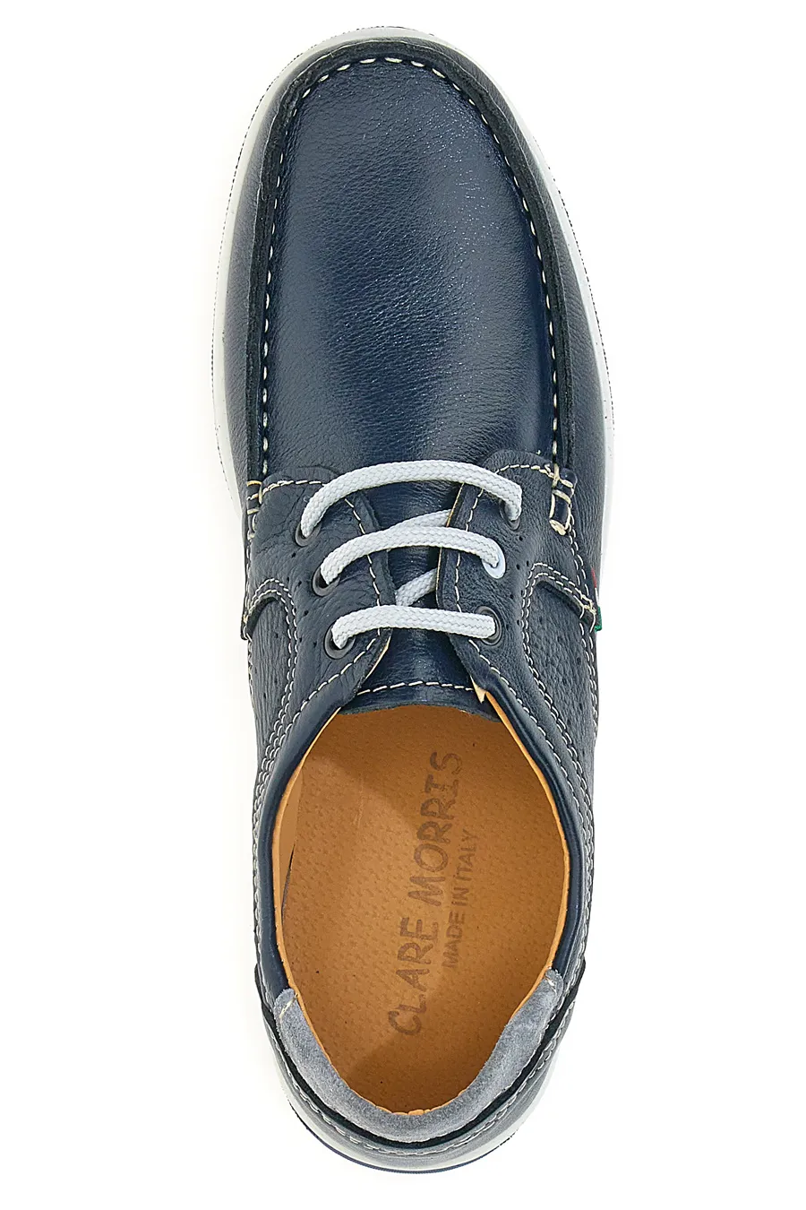 Scarpe Stringate Claremorris 080 Blu