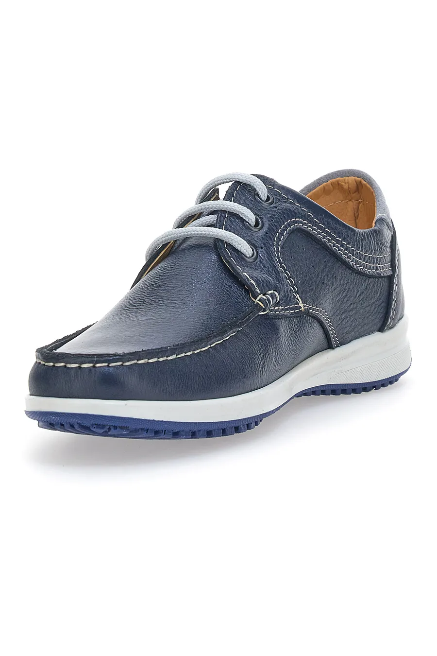 Scarpe Stringate Claremorris 080 Blu