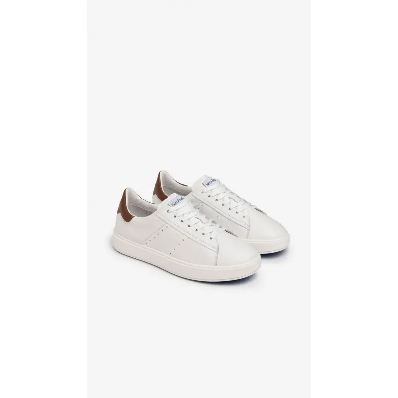 SCARPE STRINGATE DA UOMO IN PELLE NEROGIARDINI