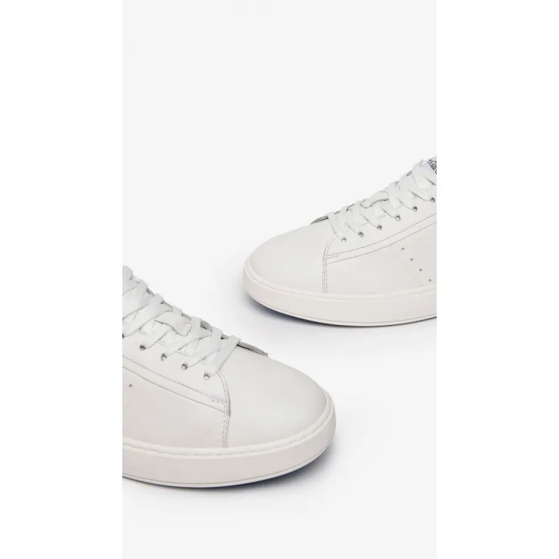 SCARPE STRINGATE DA UOMO IN PELLE NEROGIARDINI